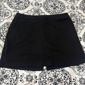 PGA Tour Classic Black Skort